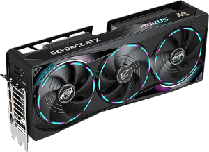 photo Geforce RTX 5070 MASTER AORUS, 12 Go DDR7