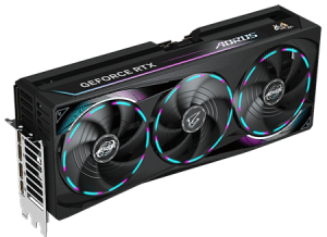 photo Geforce RTX 5090 MASTER, AORUS, 32 Go DDR7