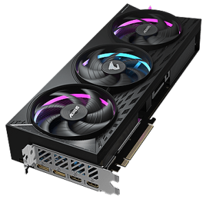 photo Carte video RX 9070 XT ELITE, AORUS, 16 Go DDR6