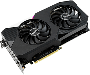 photo Geforce RTX 3060 Ti DUAL v2, ASUS, 8 Go DDR6