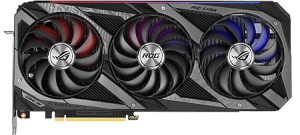 photo GeForce RTX 3090 ROG STRIX GAMING OC ASUS, 24GD LHR