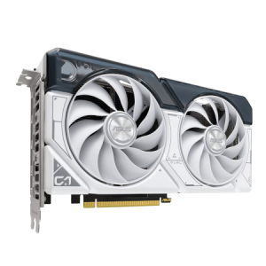 photo Geforce RTX 4060 DUAL OC white, ASUS, 8 Go DDR6x