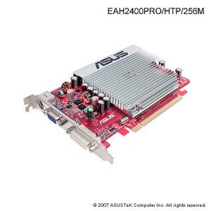 photo Vido Radeon HD 2400 Pro, ASUS, 256 Mo