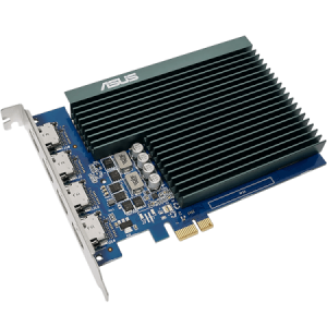 photo Geforce GT 730 silence, ASUS, 2 Go DDR5 64bits (4x HDMI)