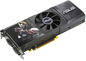 photo Carte video Geforce GTX 295, ASUS, 1,8 Go DDR3