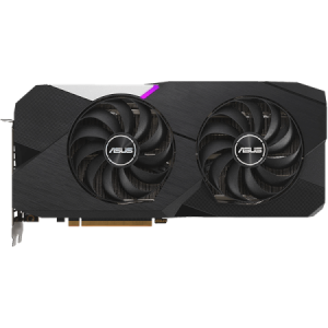photo Carte video RX 6700 XT DUAL OC, ASUS, 12 Go DDR6