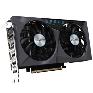 photo Geforce RTX 3060 Ti WF2 OC, GIGABYTE, 8 Go DDR6