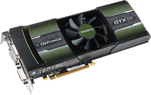 photo Geforce GTX 590, GIGABYTE, 3 Go DDR5