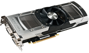photo Geforce GTX 690, GIGABYTE, 4 Go DDR5