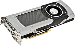 photo Geforce GTX TITAN, GIGABYTE, 6 Go DDR5