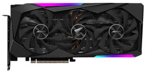 photo Geforce RTX 3070 MASTER V2.0, AORUS, 8 Go DDR6