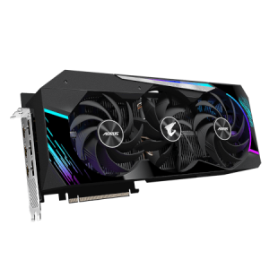 photo Geforce RTX 3080 MASTER, AORUS, 10 Go DDR6x