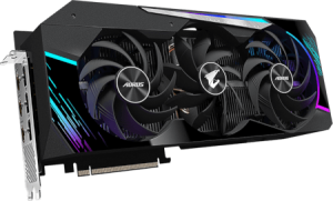 photo Geforce RTX 3080 Ti MASTER, AORUS, 12 Go DDR6x