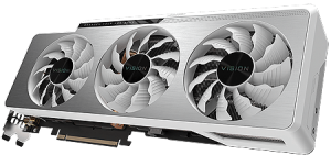 photo Geforce RTX 3080 Ti VISION OC, GIGABYTE, 12 Go DDR6x