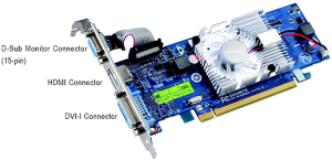 photo Radeon HD 4350, GIGABYTE, 512 Mo DDR2