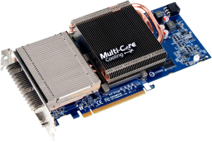 photo Radeon HD 4850, GIGABYTE, 1 Go DDR3
