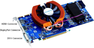 photo Radeon HD 4870, GIGABYTE, 1 Go DDR5