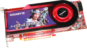 photo Radeon HD 4890, GIGABYTE, 1 Go DDR5
