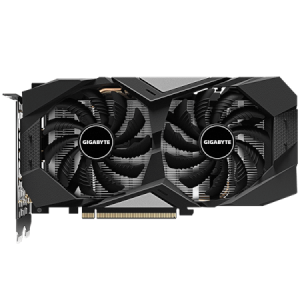 photo Geforce GTX 1660 D5, GIGABYTE, 6 Go DDR5