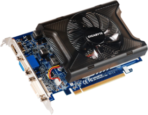 photo Geforce GT 240, GIGABYTE, 1 Go DDR3