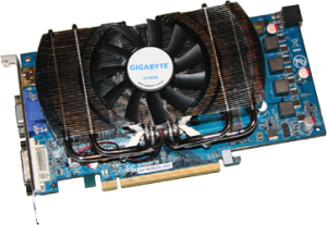 photo Geforce GTS 250, GIGABYTE, 1 Go DDR3