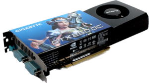 photo Geforce GTX 260, GIGABYTE, 896 Mo DDR3