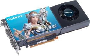photo Geforce GTX 285, GIGABYTE, 1 Go DDR3