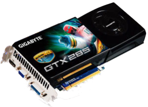 photo Geforce GTX 285, GIGABYTE, 2 Go DDR3