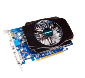 photo Geforce GT 440 UD, GIGABYTE, 1 Go DDR3