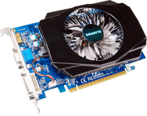 photo Geforce GT 430 OC, GIGABYTE, 1 Go DDR3