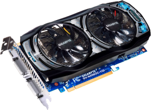photo Geforce GTS 450, 1 Go DDR5