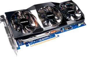 photo Geforce GTX 470 Super OC, GIGABYTE, 1.28 Go DDR5