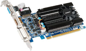 photo Geforce GT 520 OC, GIGABYTE, 1 Go DDR3