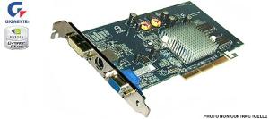 photo Geforce FX-5200, 128 Mo DDR