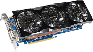photo Geforce GTX 560 Ti 448, GIGABYTE, 1.28 Go DDR5