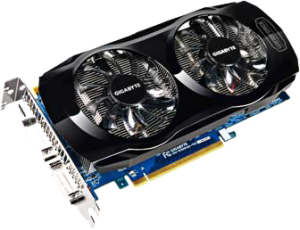 photo Geforce GTX 560 OC, GIGABYTE, 1 Go DDR5