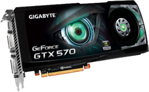 photo Geforce GTX 570, ASUS, 1.28 Go DDR5