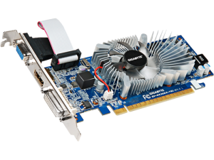photo Geforce GT 620, GIGABYTE, 1 Go DDR3