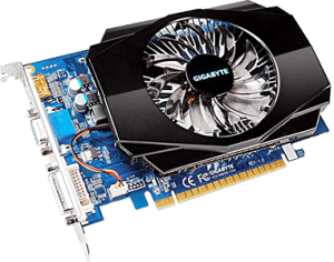 photo Geforce GT 630, GIGABYTE, 2 Go DDR3