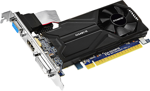 photo Geforce GT 640 LP, GIGABYTE, 1 Go DDR5
