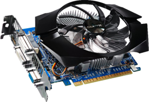photo Geforce GT 640 OC, GIGABYTE, 2 Go DDR3