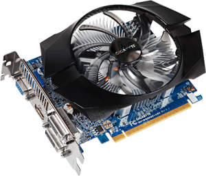 photo Geforce GTX 650 OC, GIGABYTE, 1 Go DDR5
