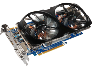 photo Geforce GTX 660 Ti OC, GIGABYTE, 2 Go DDR5