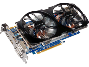 photo Geforce GTX 660 Ti WF2 HD, GIGABYTE, 2 Go DDR5