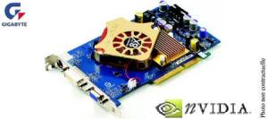 photo Geforce 6600 GT, GIGABYTE, 128 Mo DDR3