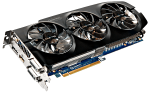 photo Geforce GTX 660 Ti OC, GIGABYTE, 3 Go DDR5