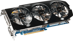 photo Geforce GTX 670 OC, GIGABYTE, 2 Go DDR5