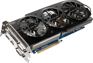 photo Geforce GTX 670 OC, GIGABYTE, 4 Go DDR5