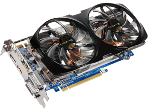 photo Geforce GTX 670 WF2 HD, GIGABYTE, 2 Go DDR5