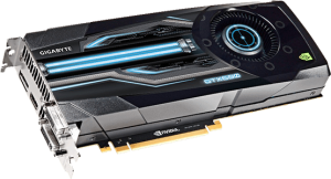 photo Geforce GTX 680, GIGABYTE, 2 Go DDR5